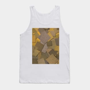 Pattern composed of colored squares Tank Top